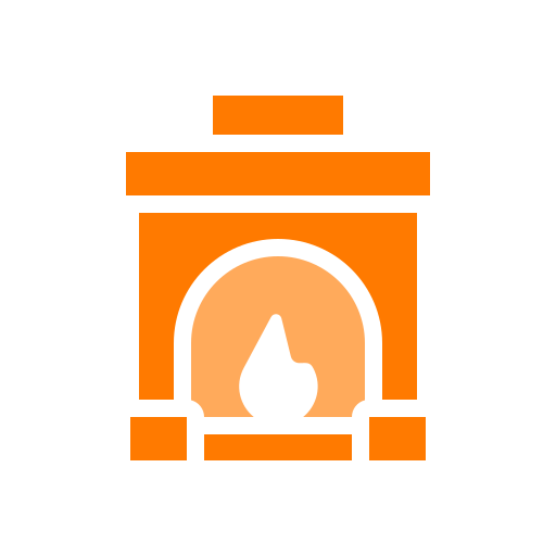 chimenea icono gratis