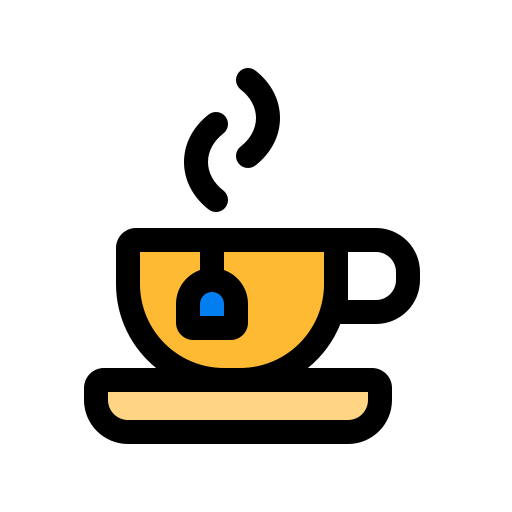 té caliente icono gratis