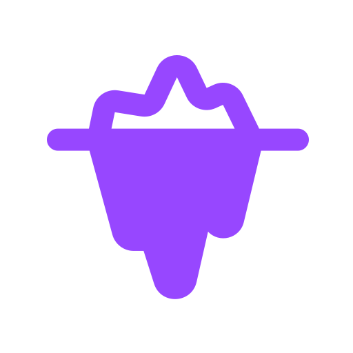 iceberg icono gratis