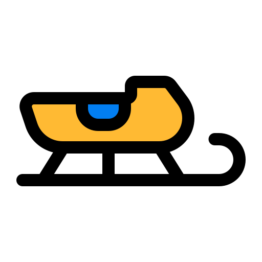 Sled free icon