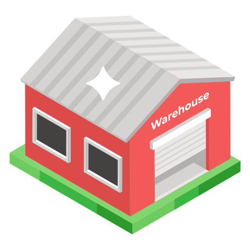 Warehouse free icon