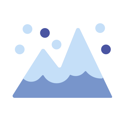 montaña icono gratis