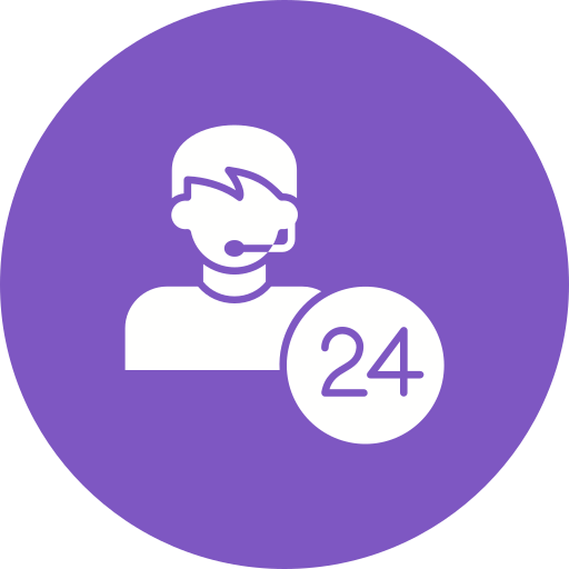 24 horas icono gratis