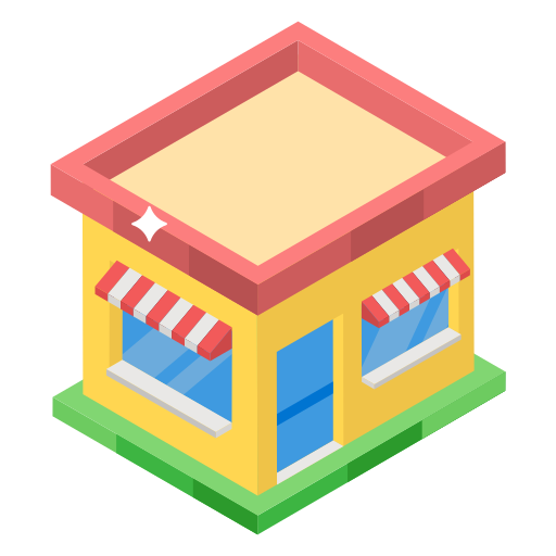 comercio icono gratis