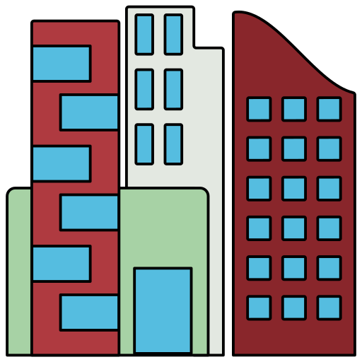 apartamentos icono gratis