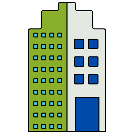 apartamentos icono gratis