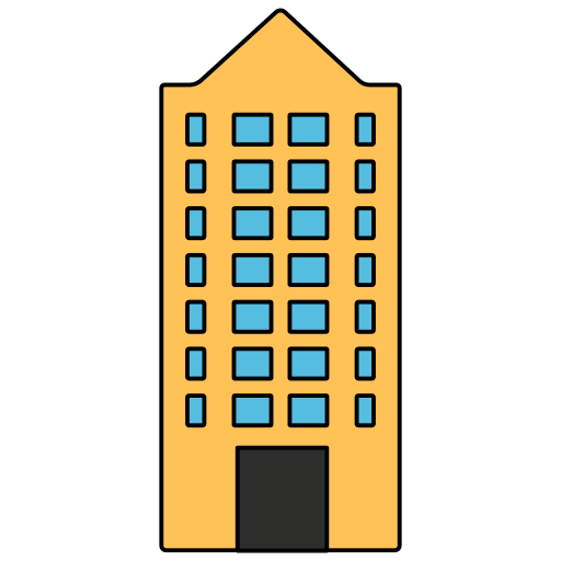 appartements Icône gratuit