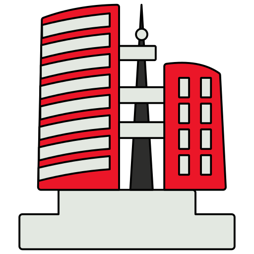 bâtiment Icône gratuit