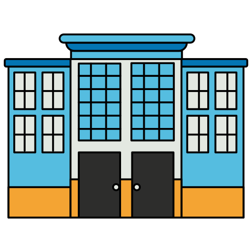 prédio comercial grátis ícone