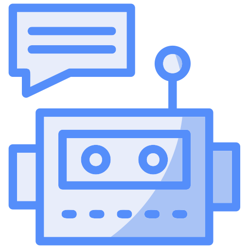 chatbot Icône gratuit