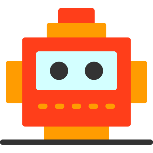 cabeza de robot icono gratis