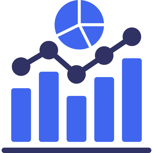 análisis de datos icono gratis