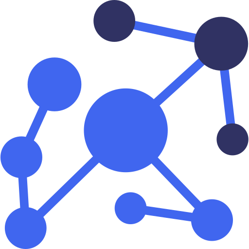 Knowledge graph - Free networking icons