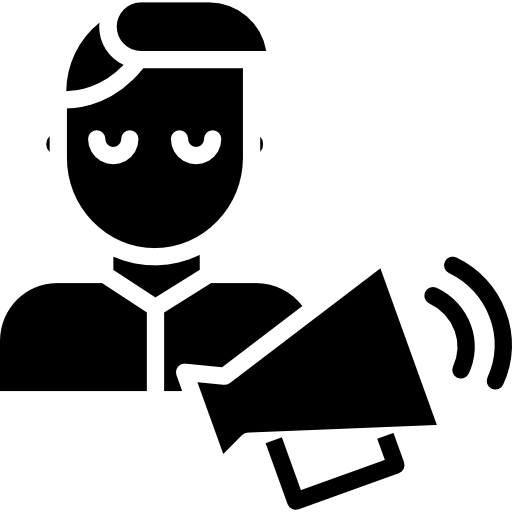 ankündigung kostenlos Icon ankündigung kostenlos Icon