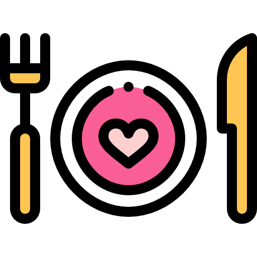 Обед бесплатно иконка