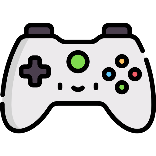 Ícones de controle de video game em SVG, PNG, AI para baixar.