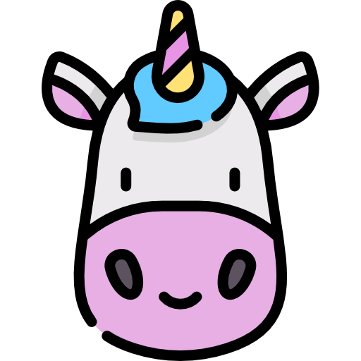 unicornio icono gratis