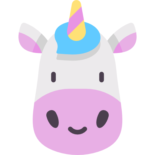 unicornio icono gratis