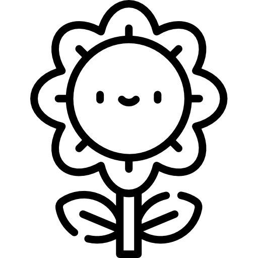 fleur Icône gratuit