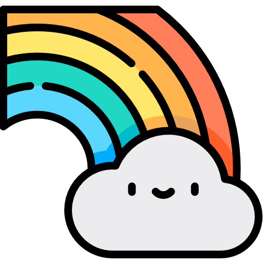 arc en ciel Icône gratuit arc en ciel Icône gratuit
