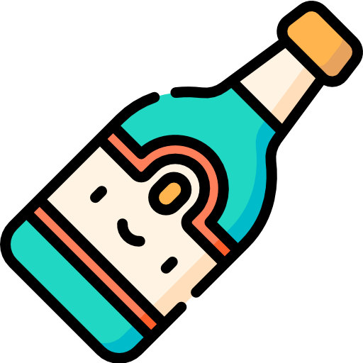 garrafa de cerveja grátis ícone