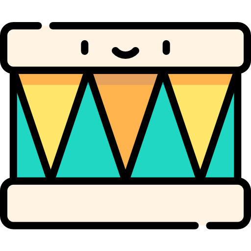 Drum free icon Drum free icon