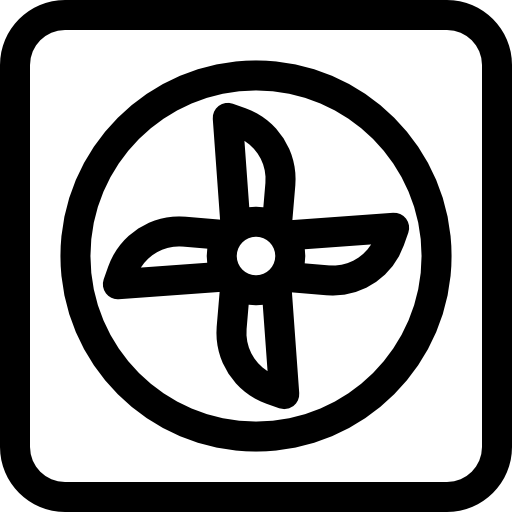 ventilador icono gratis