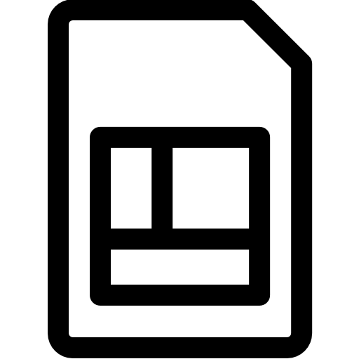 sim karte kostenlos Icon sim karte kostenlos Icon