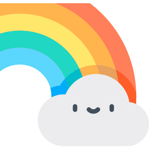 regenbogen kostenlos Icon regenbogen kostenlos Icon