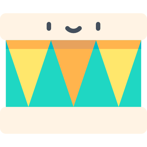 Drum free icon Drum free icon