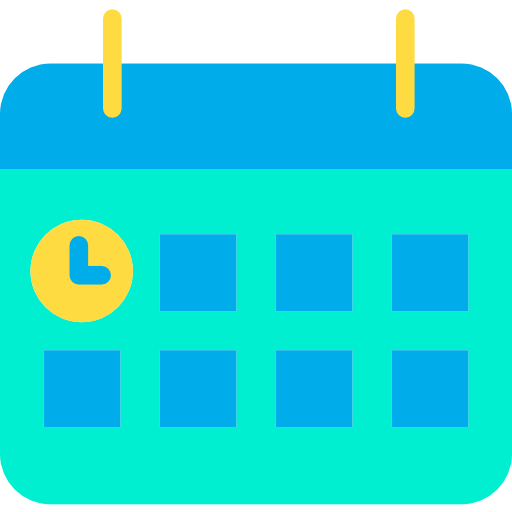 calendario icono gratis