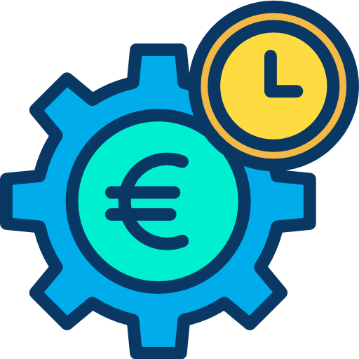 euro icono gratis