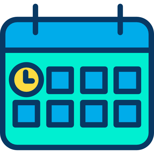 calendario icono gratis