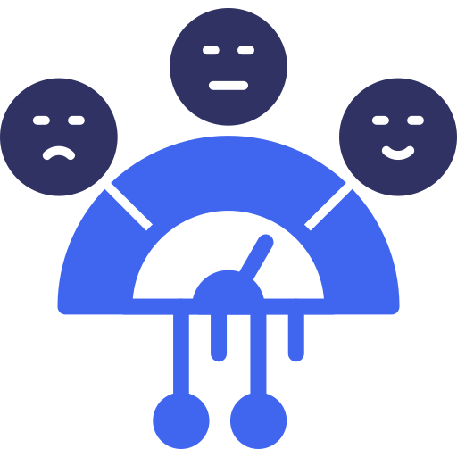 Sentiment analysis - Free marketing icons