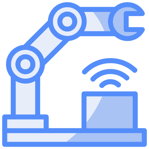 Cyber physical system - Free industry icons