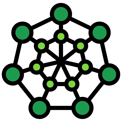 nanotecnología icono gratis