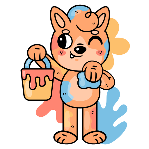 Holi free sticker
