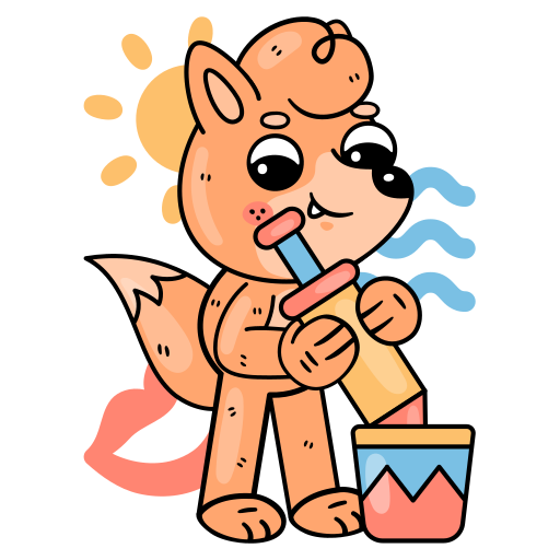 Holi free sticker