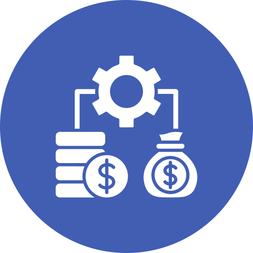 자금 관리 무료 아이콘