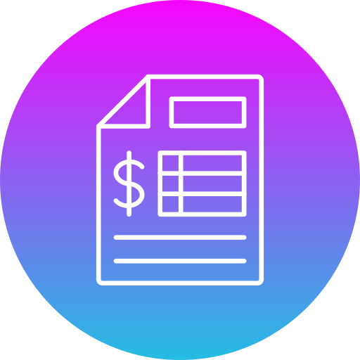 Invoice free icon Invoice free icon