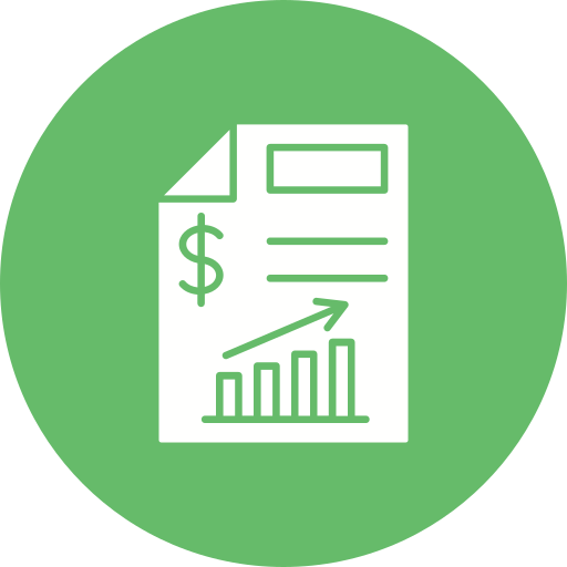 Profits free icon
