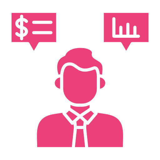 Financial advisor free icon Financial advisor free icon