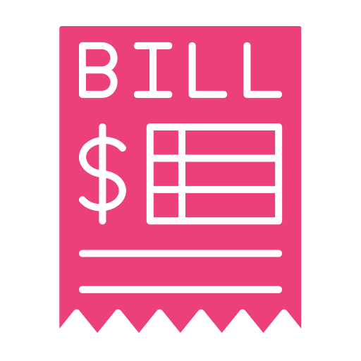 Bill free icon Bill free icon