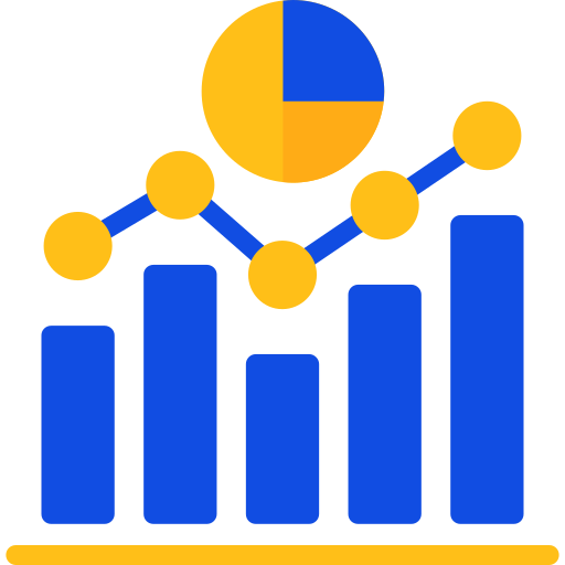 análisis de datos icono gratis