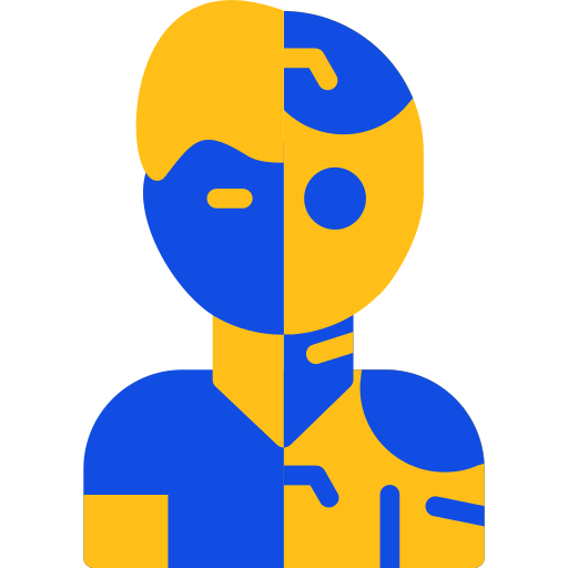 Humanoid robot - Free user icons