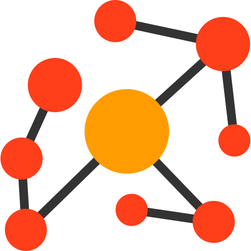 gráfico de conocimiento icono gratis