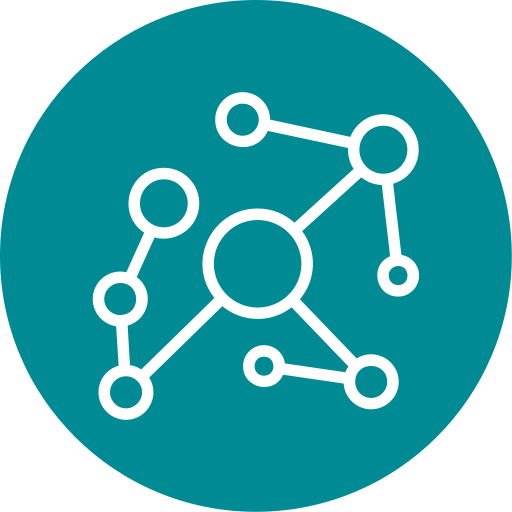 Knowledge graph - Free networking icons