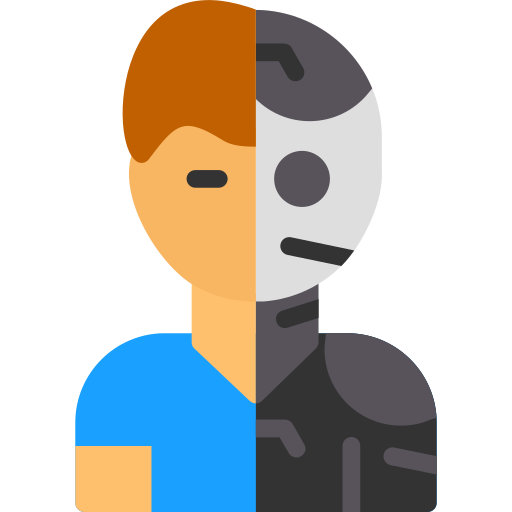 Humanoid robot - Free user icons