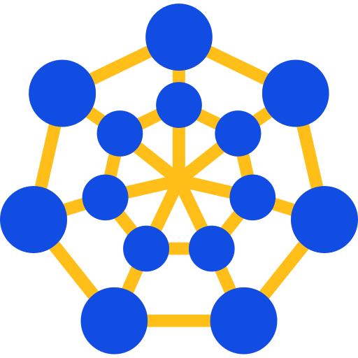 nanotecnología icono gratis