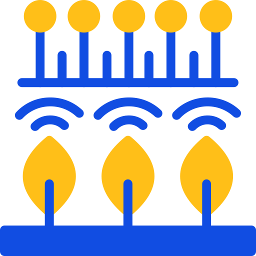 agricultura inteligente icono gratis